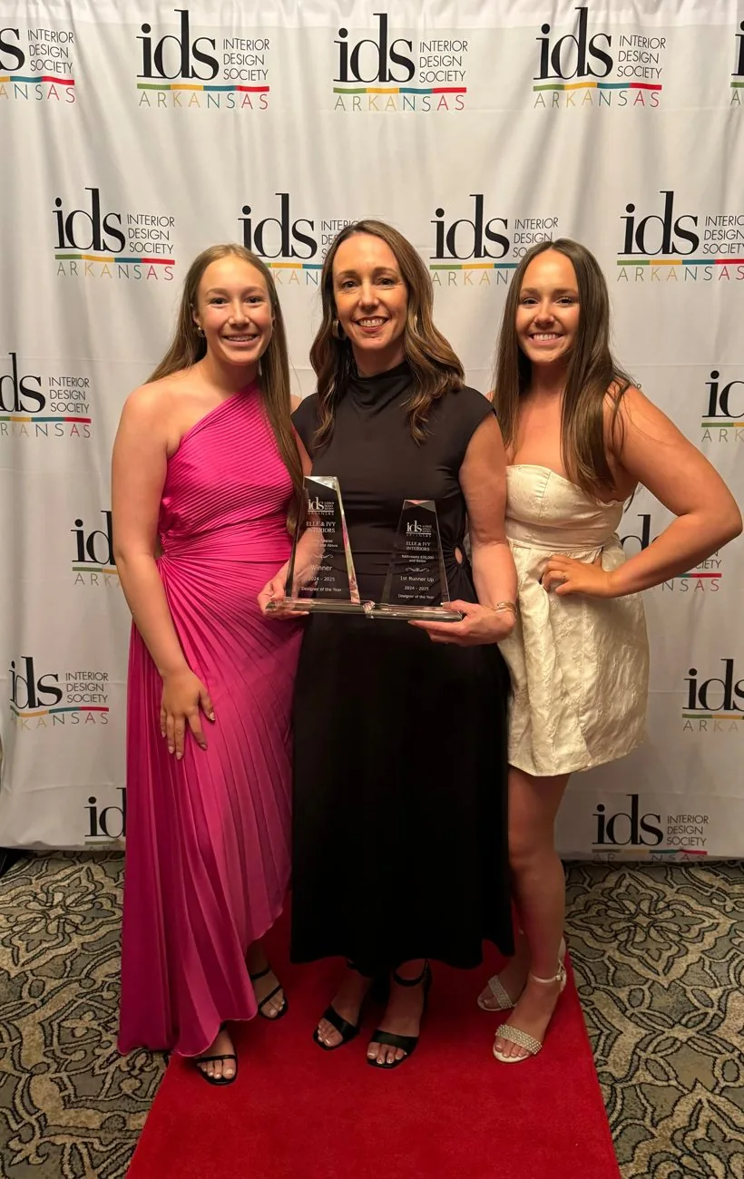 Elle & Ivy Interiors at the 2024–2025 IDS Arkansas awards