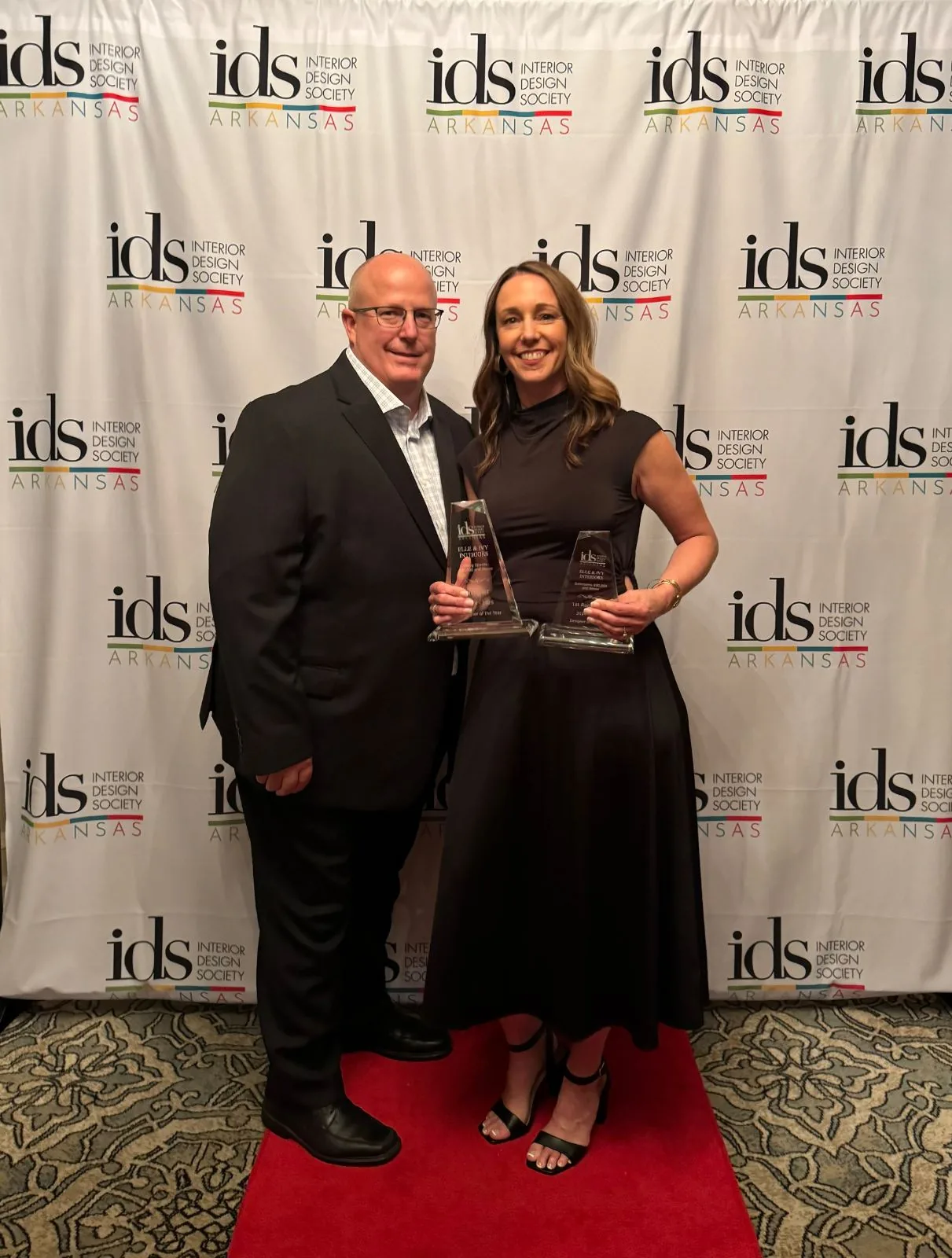 Elle & Ivy Interiors at the 2024–2025 IDS Arkansas awards