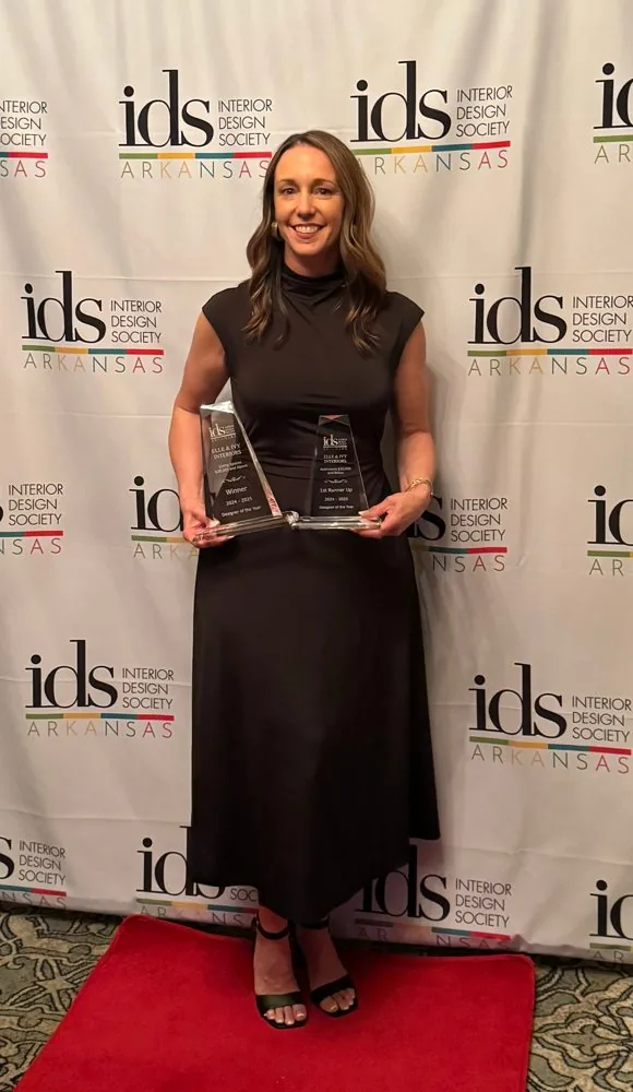 Stephanie Bowen, owner and principal designer of Elle & Ivy Interiors