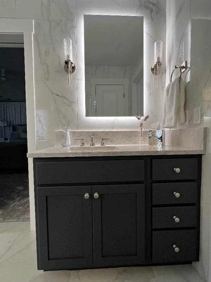 Vanity after