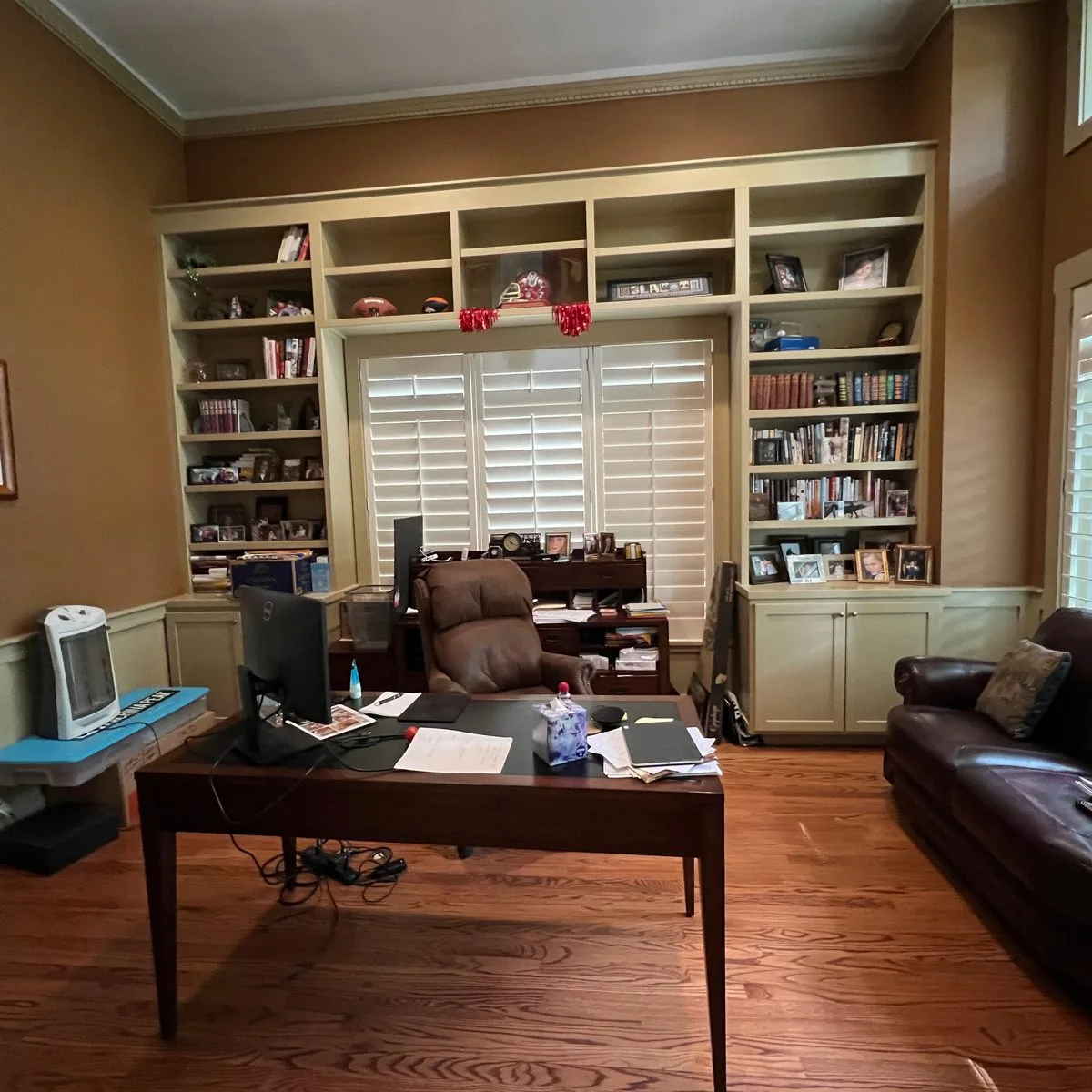 Home Office before