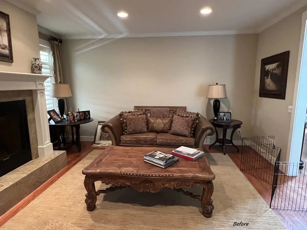 Sitting Room before