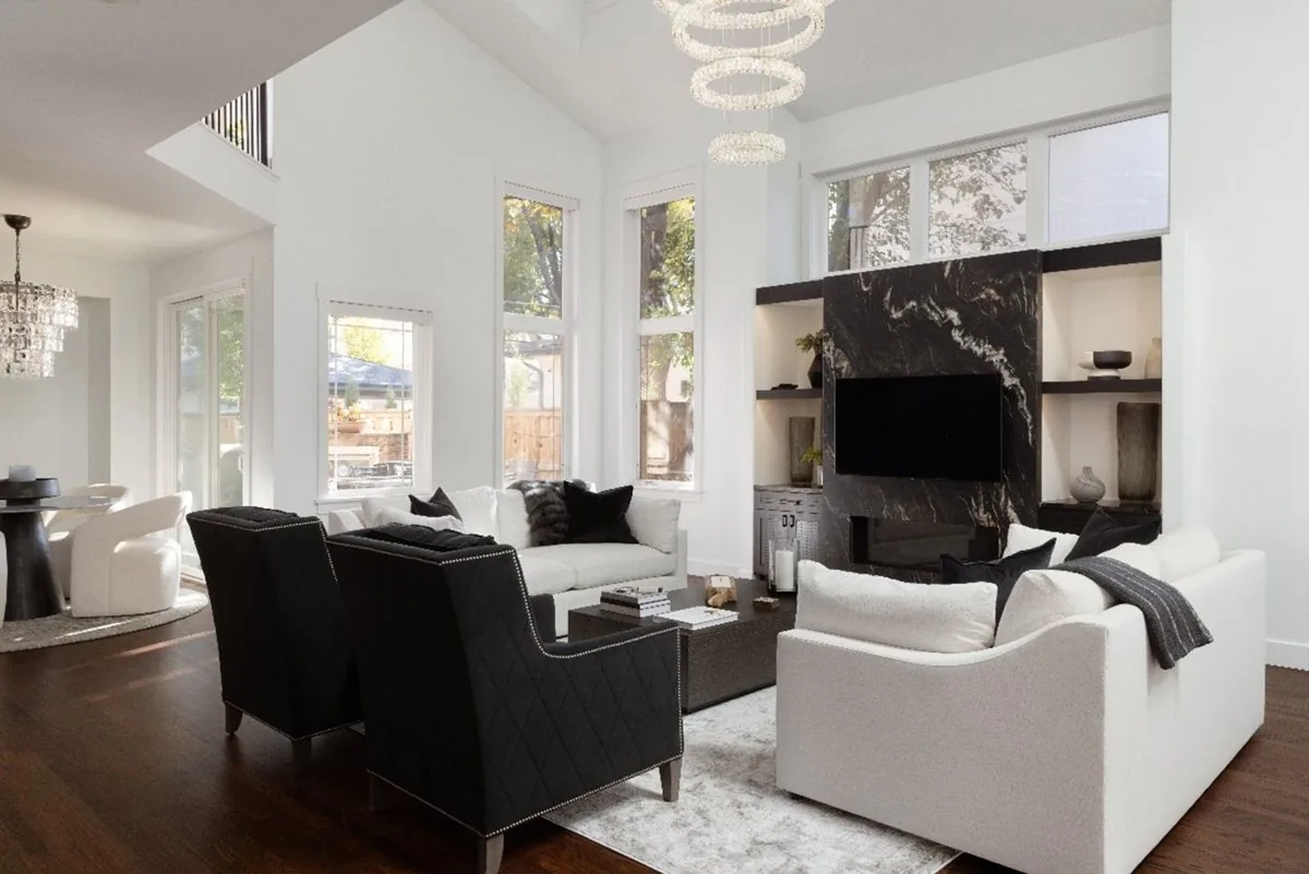 New construction interior design