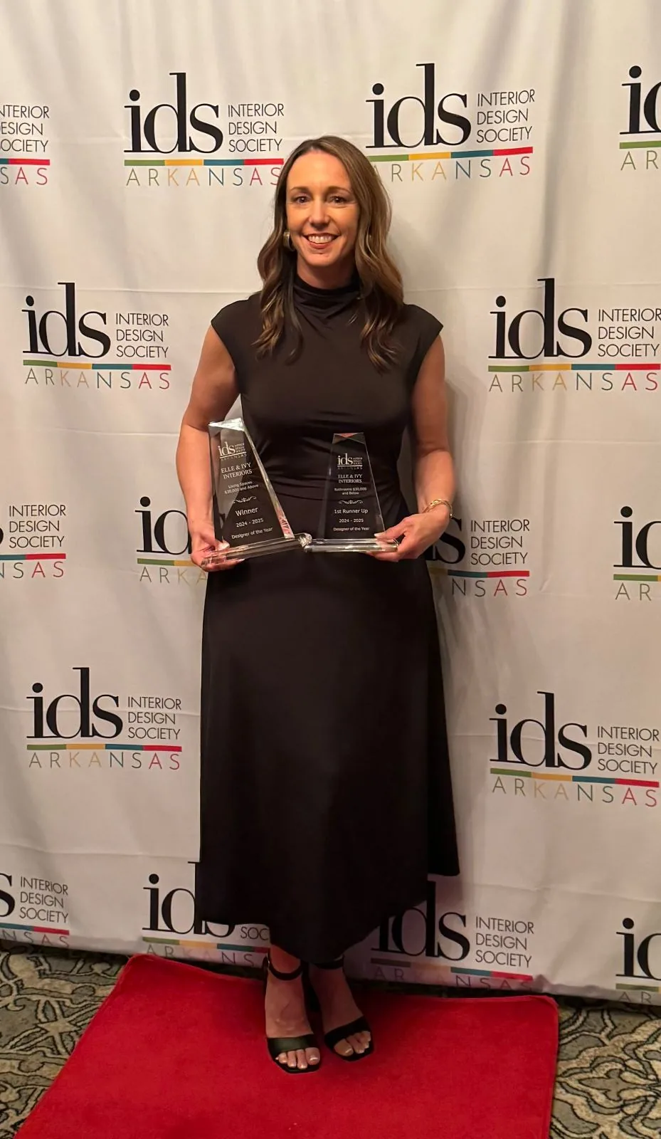 Stephanie Bowen, owner and principal designer of Elle & Ivy Interiors